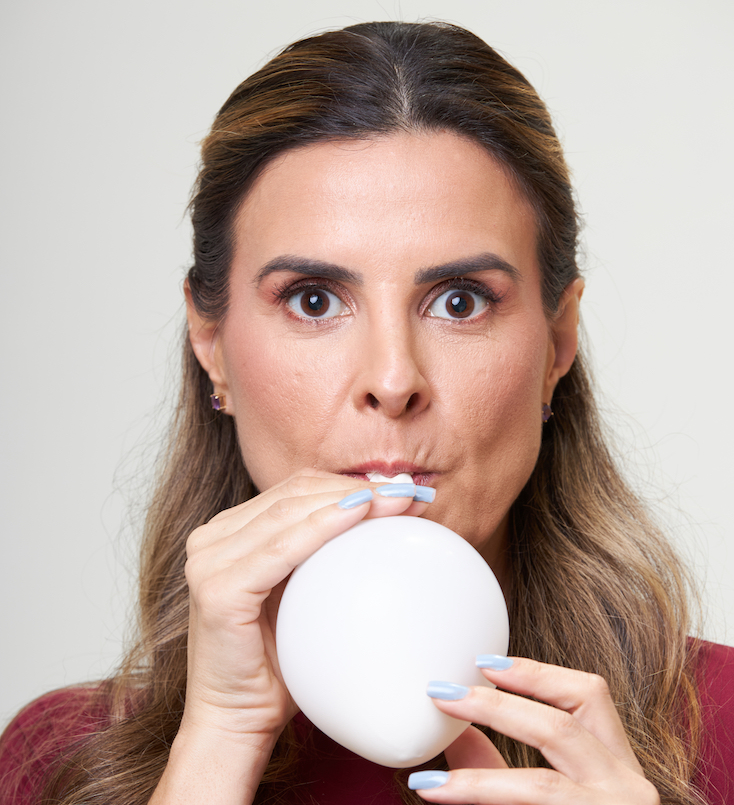 Cerclagem Abdominal para insuficiência cervical - Ana Luiza Alvarenga